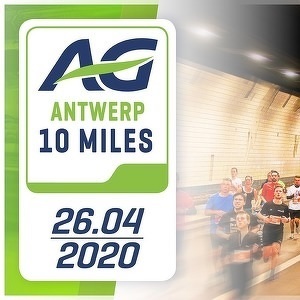 Fundraising Page: AG Antwerp 10 Miles 2020 - April 26, 2020